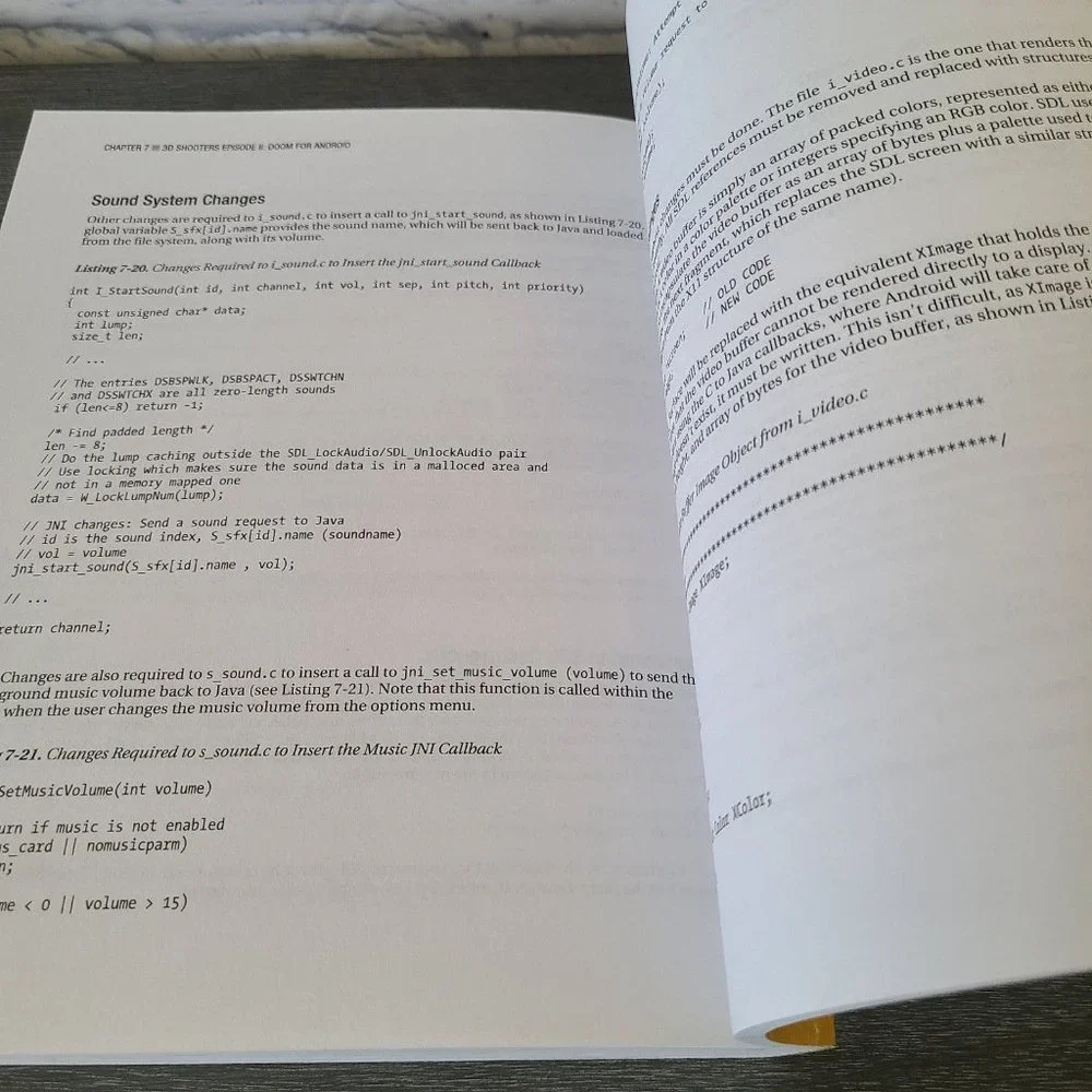 Pro Android Games Computer Code Book Vladimir Silva - Picture 7 of 7